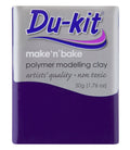 Du Kit Polymer Modelling Clay 50 Grams#colour_VIOLET