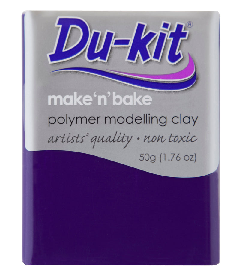 Du Kit Polymer Modelling Clay 50 Grams