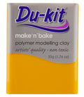 Du Kit Polymer Modelling Clay 50 Grams#colour_YELLOW