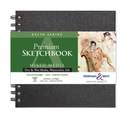 Stillman & Birn Delta Spiral Sketchbooks 270gsm Ivory Rough 25 Sheets