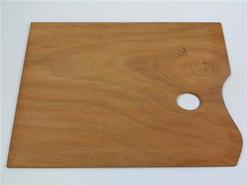 Wooden Oblong Palette 40x30cm