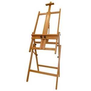 Das Multi Function Adjustable Beech Wood Easel 61x74x150cm