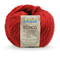 Sesia Echos Super Chunky Yarn#Colour_CHERRY RED (63)