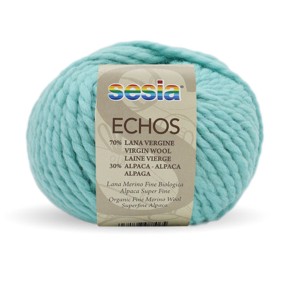 Sesia Echos Super Chunky Yarn#Colour_AQUA (6860)