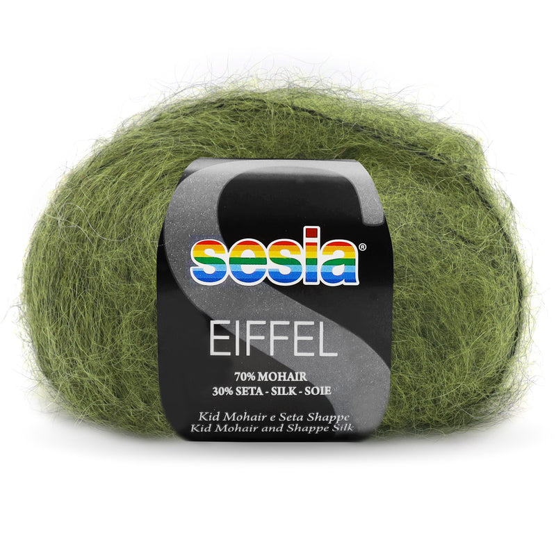 Sesia Eiffel Kid Mohair & Silk Yarn 12ply