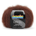 Sesia Eiffel Kid Mohair & Silk Yarn 12ply#Colour_CHOCOLATE (1759)