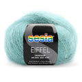 Sesia Eiffel Kid Mohair & Silk Yarn 12ply#Colour_AQUA (2537)