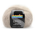 Sesia Eiffel Kid Mohair & Silk Yarn 12ply#Colour_TAUPE (349)