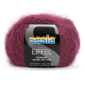 Sesia Eiffel Kid Mohair & Silk Yarn 12ply#Colour_GRAPE (5025)