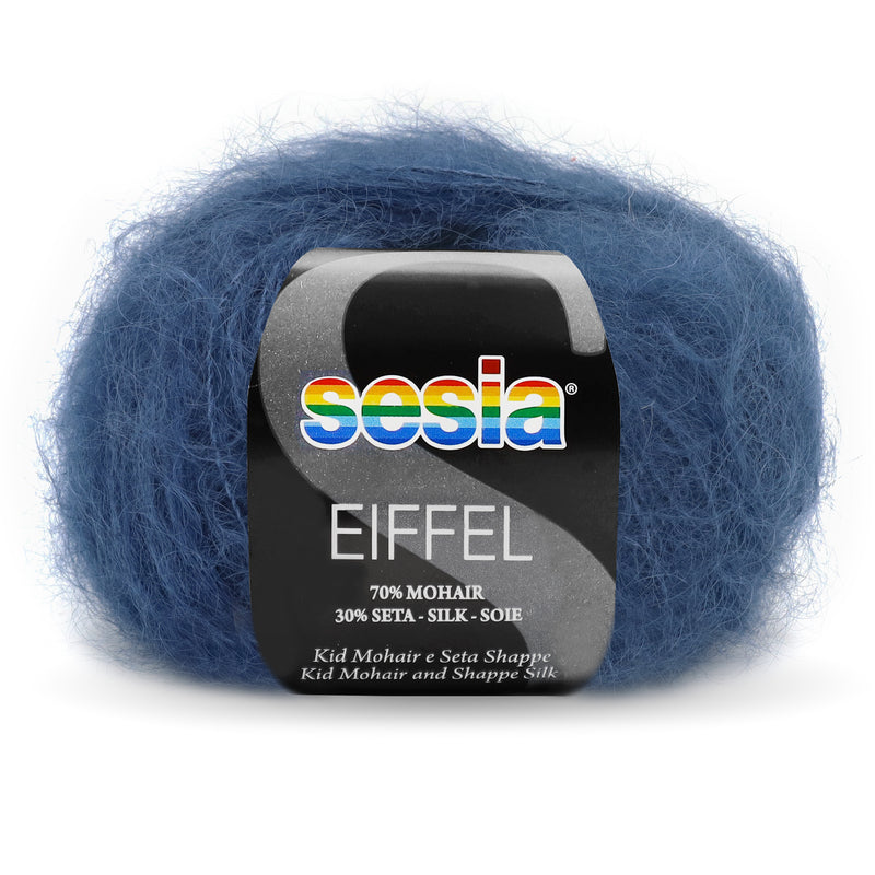 Sesia Eiffel Kid Mohair & Silk Yarn 12ply