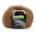 Sesia Eiffel Kid Mohair & Silk Yarn 12ply#Colour_BROWN (6691)