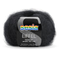 Sesia Eiffel Kid Mohair & Silk Yarn 12ply#Colour_BLACK (67)