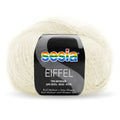 Sesia Eiffel Kid Mohair & Silk Yarn 12ply#Colour_CREAM (80)