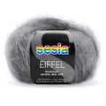 Sesia Eiffel Kid Mohair & Silk Yarn 12ply#Colour_CHARCOAL MIX (8923)