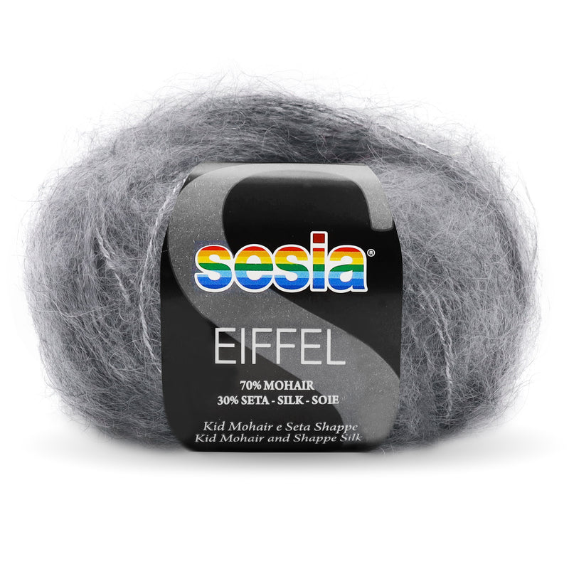 Sesia Eiffel Kid Mohair & Silk Yarn 12ply