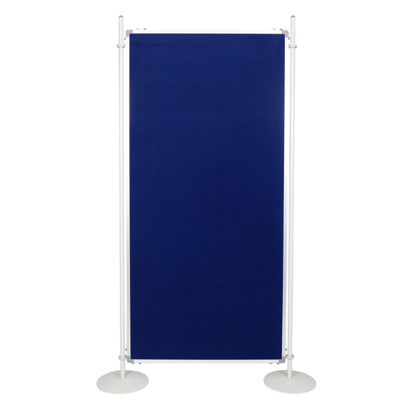esselte display panel blue 90wx180h cm
