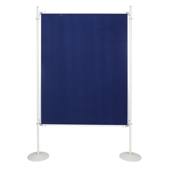 esselte economy display panels blue 120x150cm