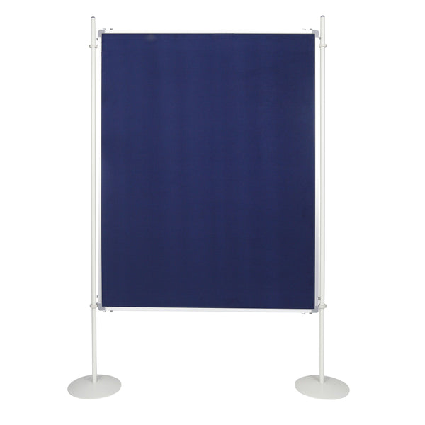 esselte display panel blue 120wx80h cm