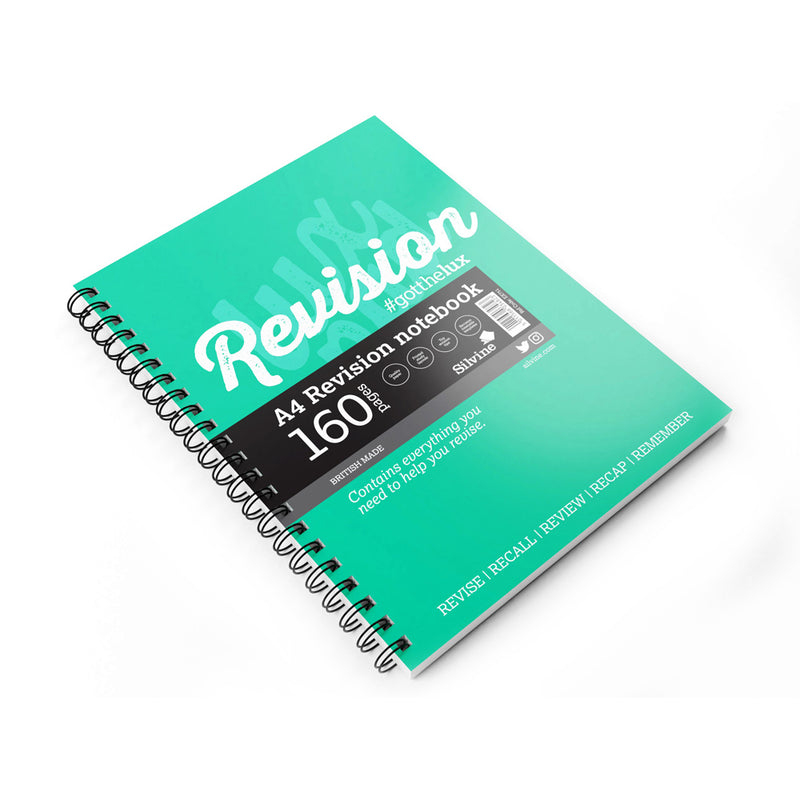 Luxpad Revision Notebook 160 Pages Wiro Bound