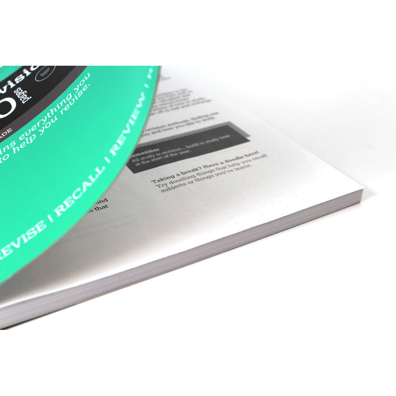 Luxpad Revision Notebook 160 Pages Wiro Bound