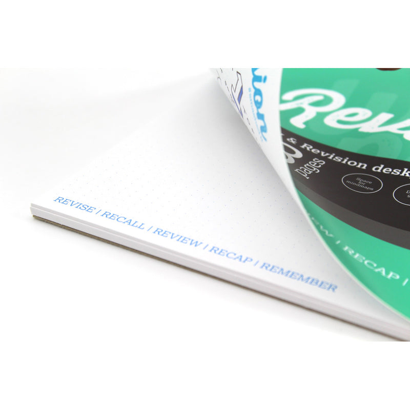 Luxpad Study and Revision Desk Pad 360x230mm 48 Pages