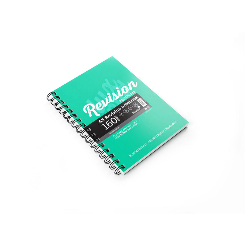 Luxpad Revision Notebook 160 Pages Wiro Bound