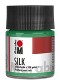 Marabu Silk Fabric Craft Paint 50ml#Colour_EMERALD