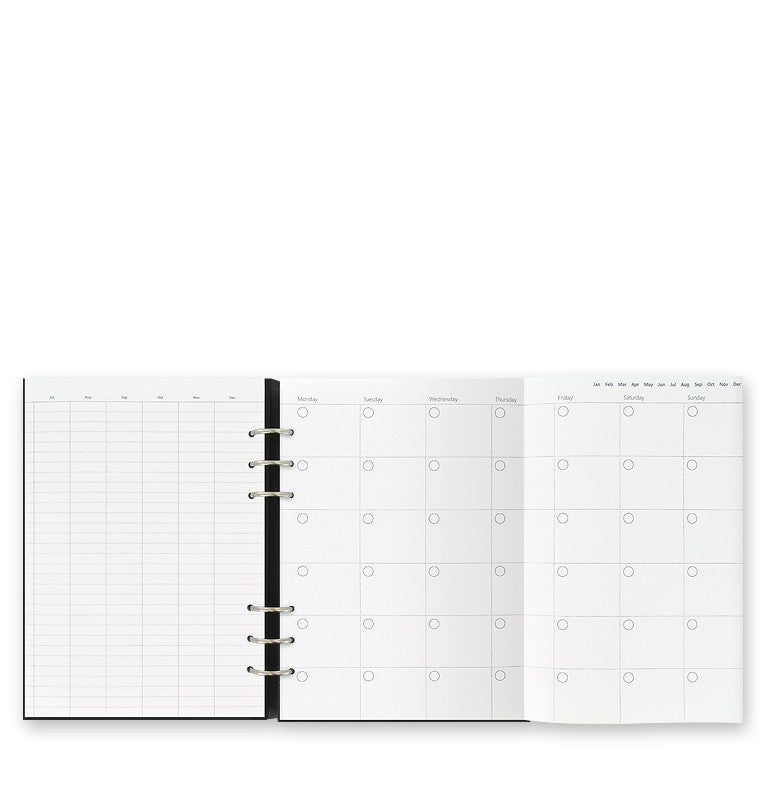 filofax a5 clipbook