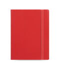 filofax a5 notebook#Colour_RED