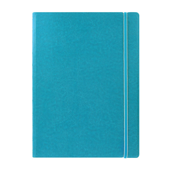 Filofax Notebook A4 Lined#Colour_AQUA