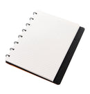 Filofax A5 Saffiano Metallic Rose Gold Notebook