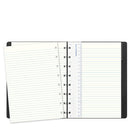 Filofax A5 Saffiano Metallic Rose Gold Notebook