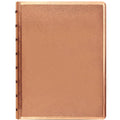 filofax a5 notebook saffiano#Colour_METALLIC ROSE GOLD