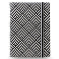 filofax notebook impressions pocket#Colour_BLACK/WHITE DECO