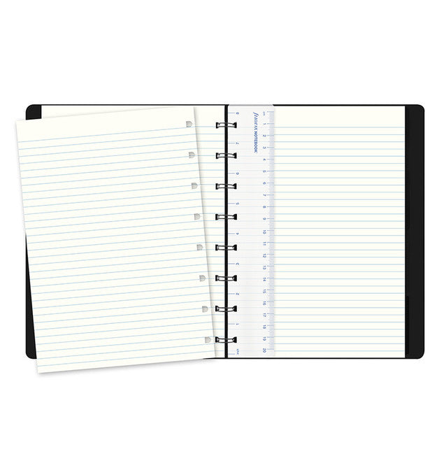 filofax a5 notebook patterns marble
