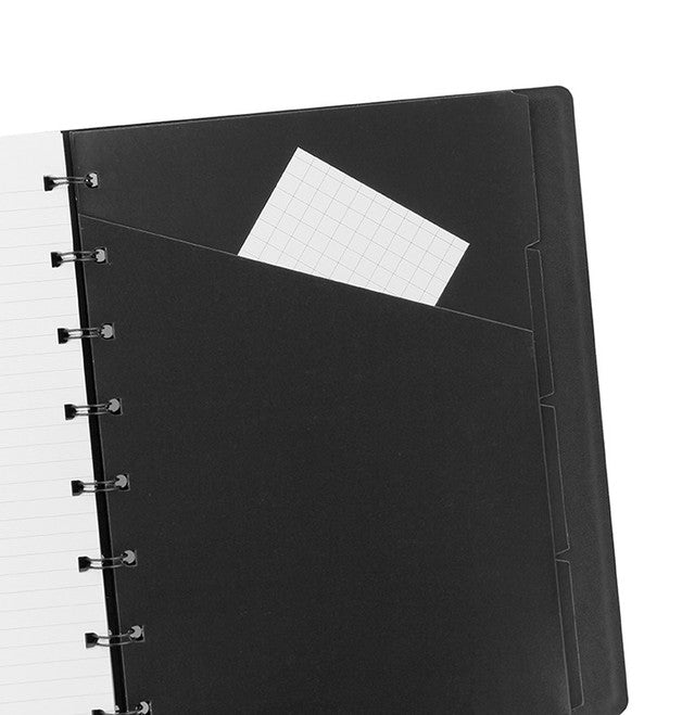 filofax a5 notebook patterns marble