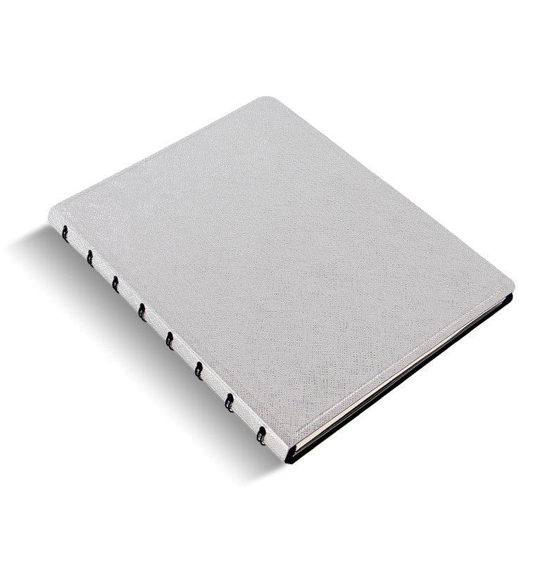 filofax a5 notebook saffiano