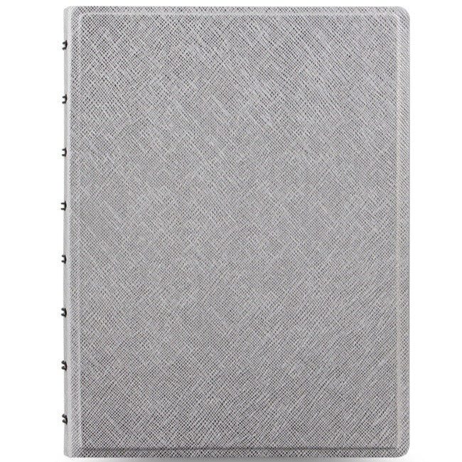 filofax a5 notebook saffiano