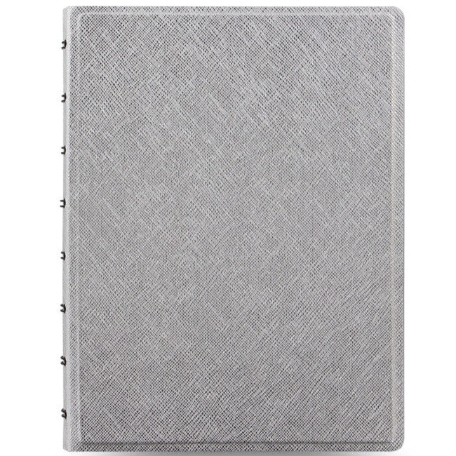 filofax a5 notebook saffiano