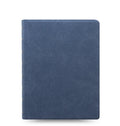 filofax a5 notebook architex#Colour_BLUE SUEDE