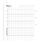 Filofax Personal Organiser/Clipbook Finances Refill