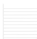 filofax lined notepad personal refill