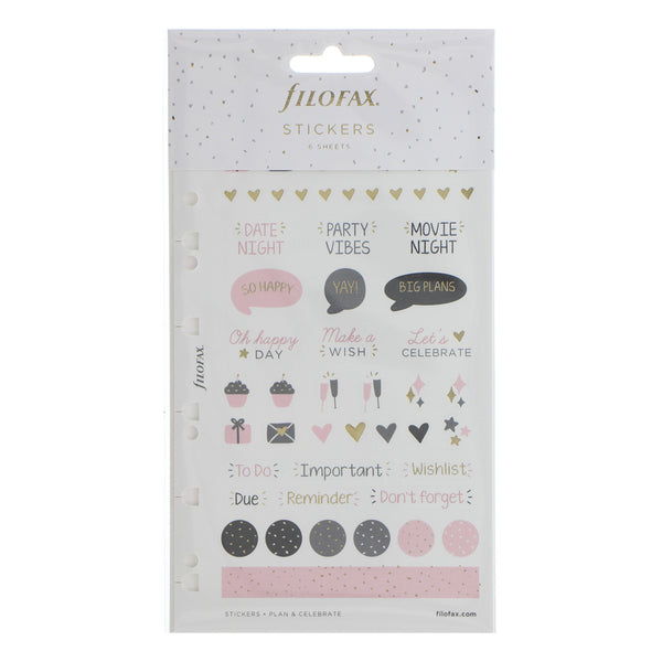 Filofax Stickers Pack#Colour_CONFETTI