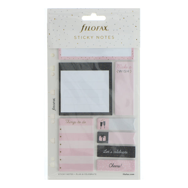 Filofax Confetti Sticky Notes Pack