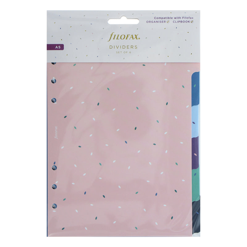 Filofax Garden A5 Dividers Set