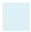 filofax lined notepaper personal refill