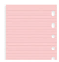 filofax lined notepaper personal refill#Colour_PINK