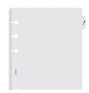 filofax transparent flyleaf with tabs personal