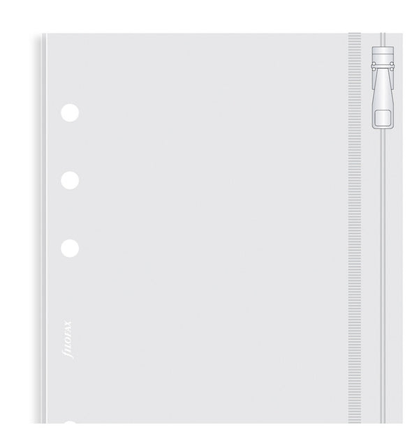 filofax zip lock envelope personal