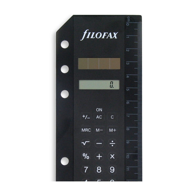 filofax multifit calculator personal a5 deskfax insert refill